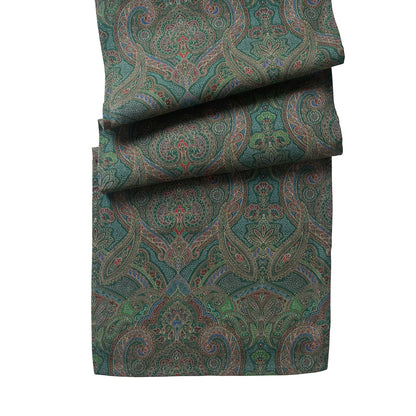 Juliska Paisley Evergreen 18" x 90" Table Runner