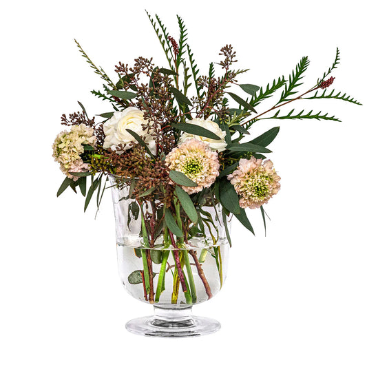 Juliska Puro Glass 7" Hurricane