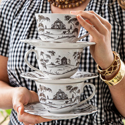 Juliska Country Estate Flint Saucer