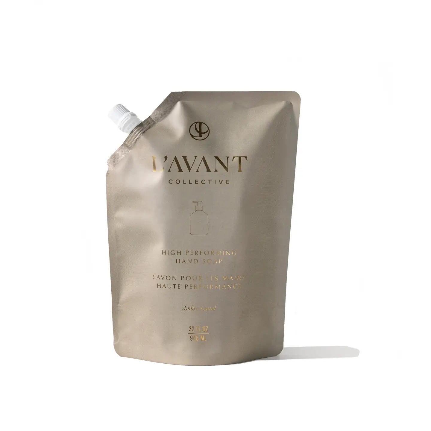 L'Avant Collective Ambre Santal Hand Soap Refill