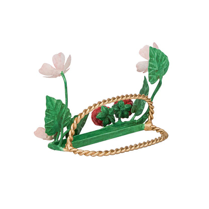 Juliska Meadow Walk Raspberries Place Card Holders (Set of 4)