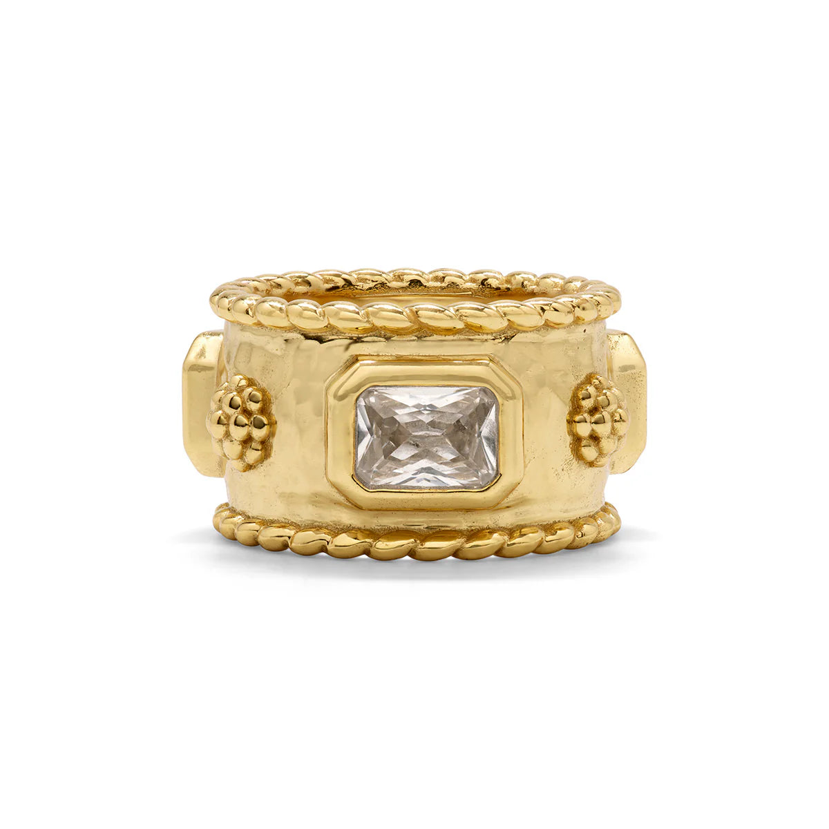 Berry Band with Clear Cubic Zirconia, Capucine de Wulf