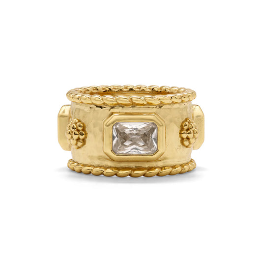 Berry Band with Clear Cubic Zirconia, Capucine de Wulf