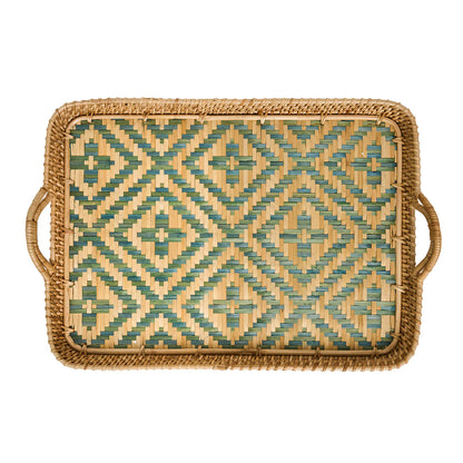 Juliska Villa Seville Tray in Chambray