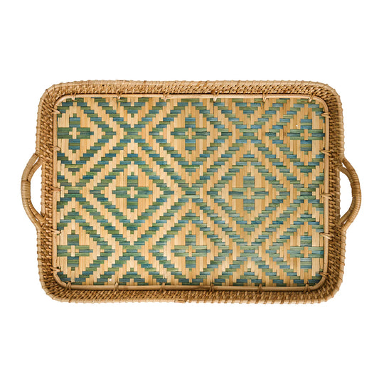 Juliska Villa Seville Tray in Chambray