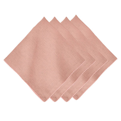 Juliska Berry Scallop Napkins (Set of 4)
