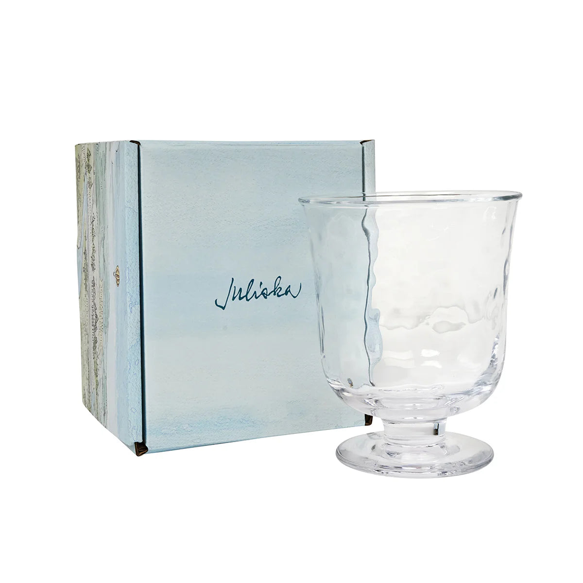 Juliska Puro Glass 7" Hurricane