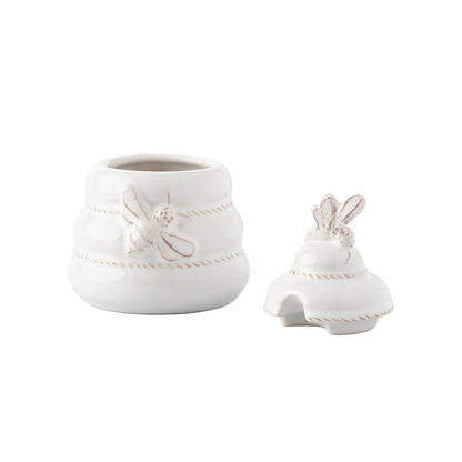 Juliska Clever Creatures Henrietta Honey Pot
