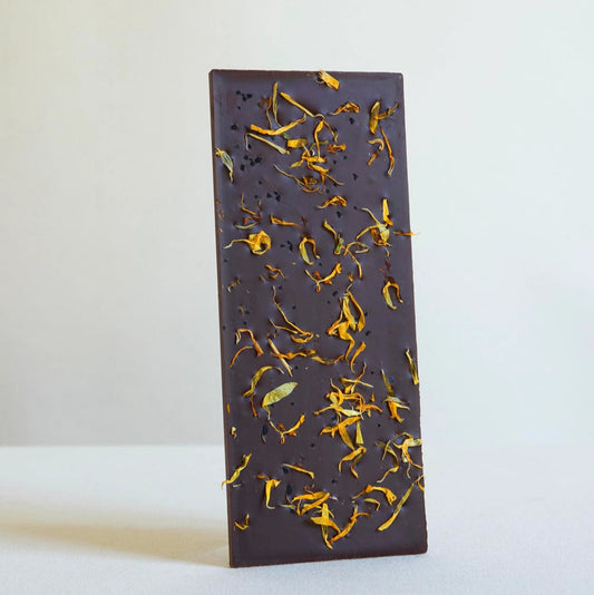 Morning Glory Chocolate Bar