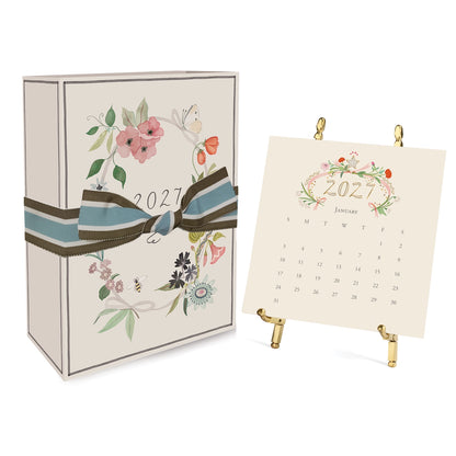 2027 Karen Adams Desk Calendar