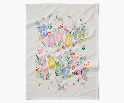 Rifle Paper Co. Easter Tea Towel