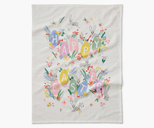 Rifle Paper Co. Easter Tea Towel