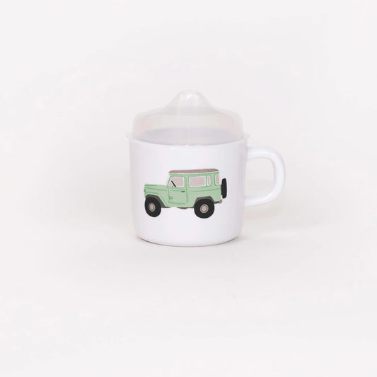 Helmsie Vintage Truck Sippy Cup