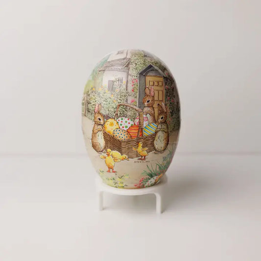 Small Beatrix Potter Egg