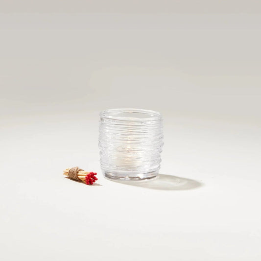 Simon Pearce Echo Lake Tealight, Gift Boxed