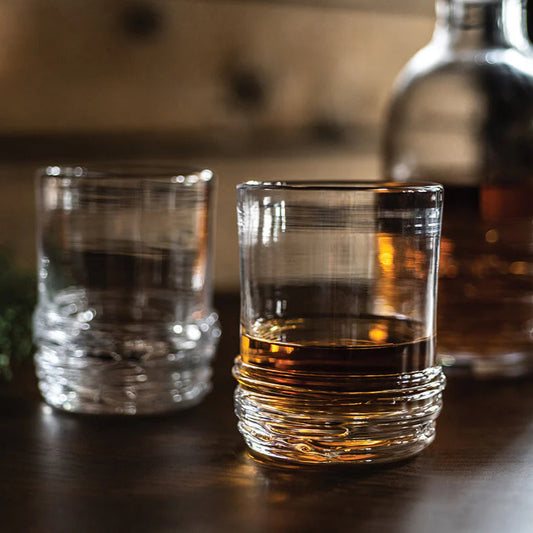 Simon Pearce Echo Lake Whiskey