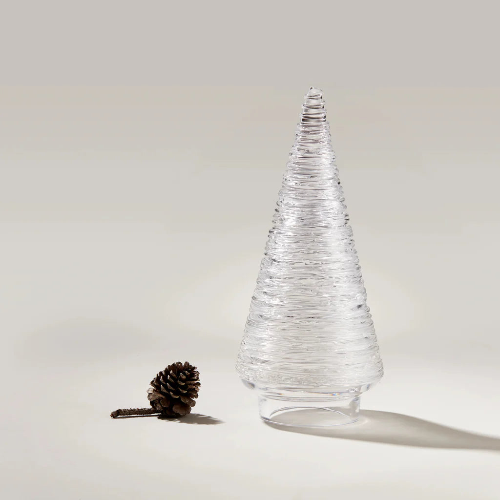 Simon Pearce Echo Lake Evergreen Tree