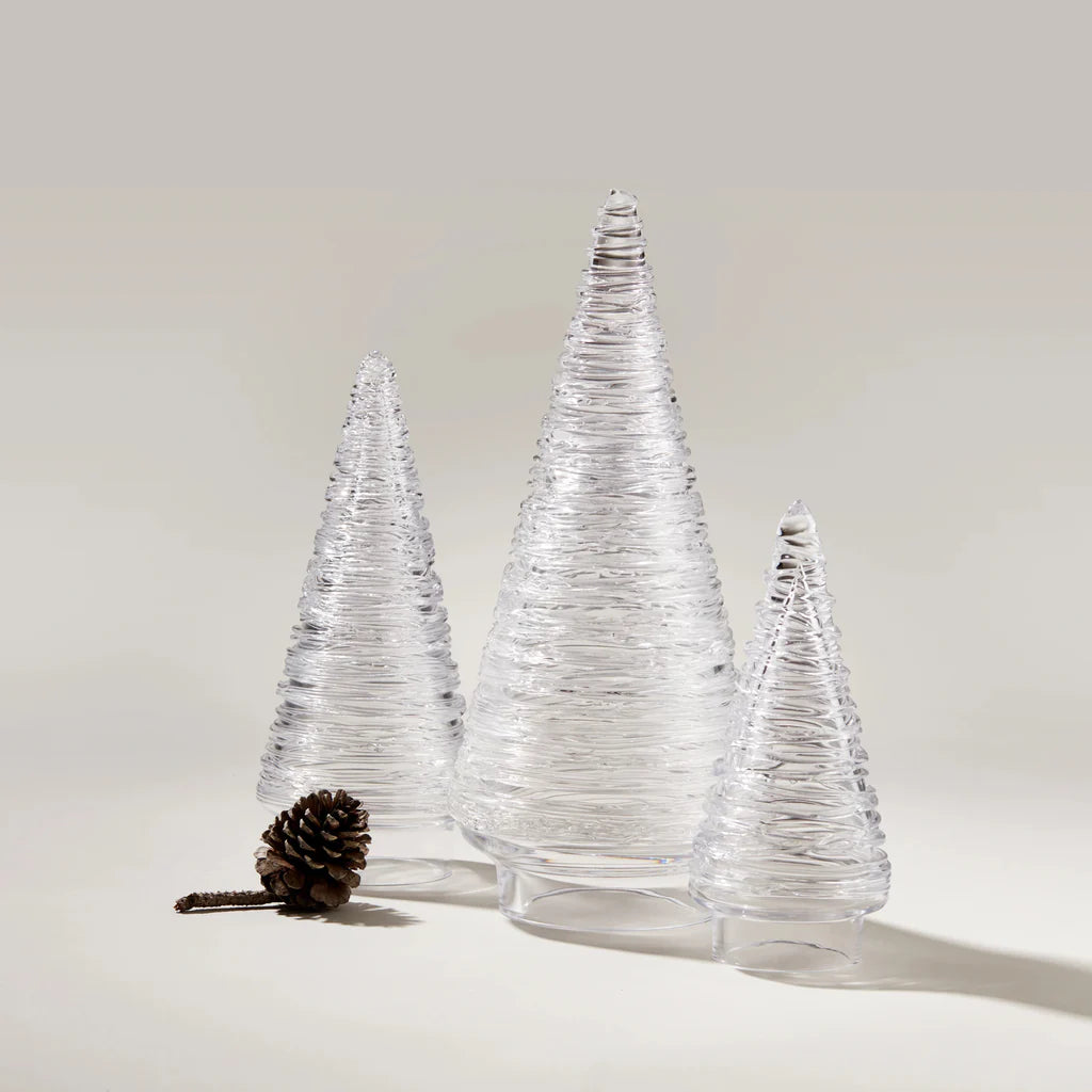 Simon Pearce Echo Lake Evergreen Tree