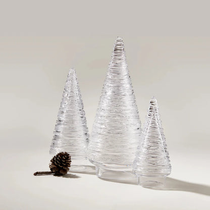 Simon Pearce Echo Lake Evergreen Tree