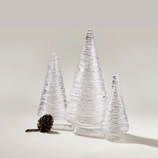 Simon Pearce Echo Lake Evergreen Tree