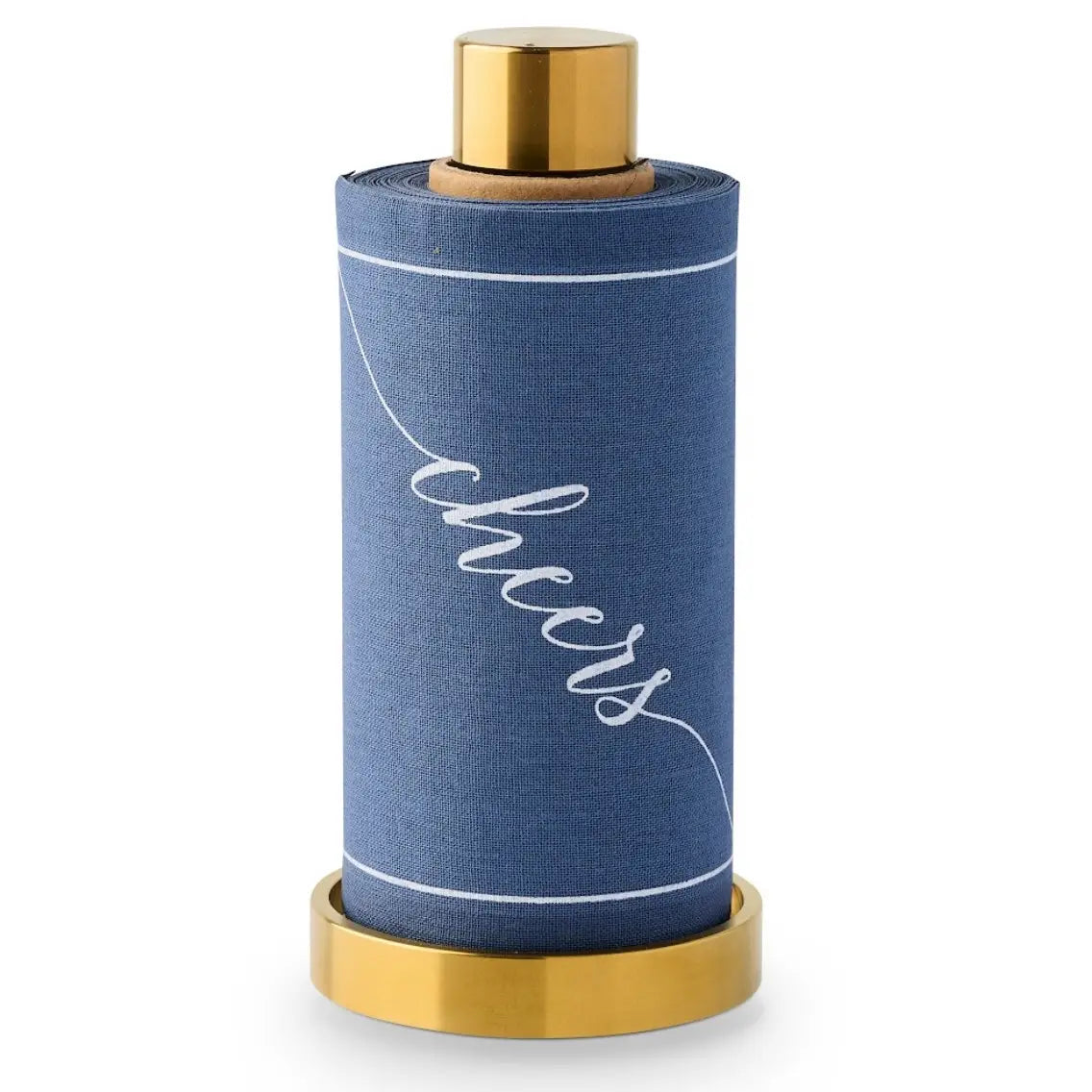 Mystic Blue Cocktail Napkin Roll
