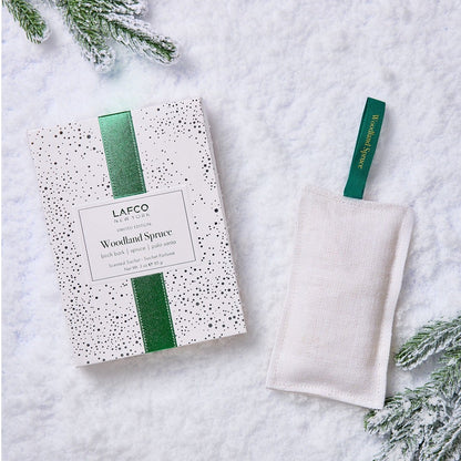 Woodland Spruce Scented Linen Sachet, LAFCO