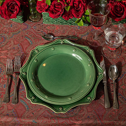 Juliska Berry & Thread Basil Dinner Plate