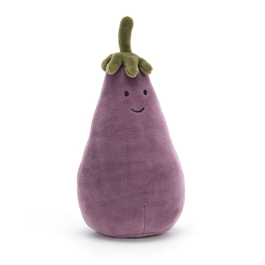 Vivacious Vegetable Eggplant (Augberine), Jellycat