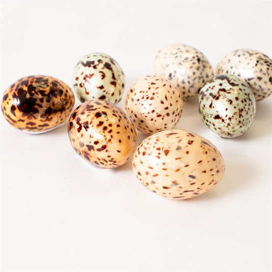 Capiz Speckled Eggs