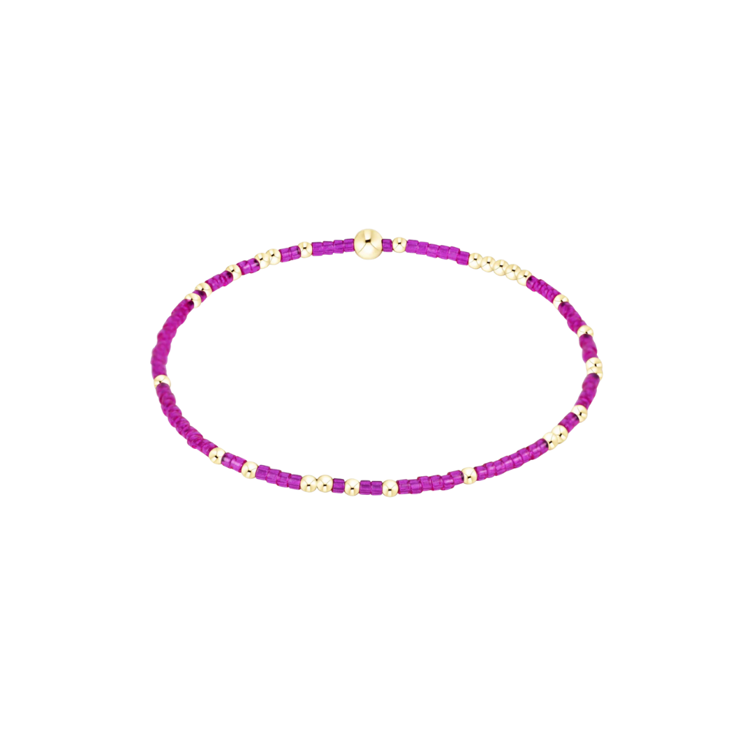 EGIRL Hope Unwritten Bracelet Fuchsia