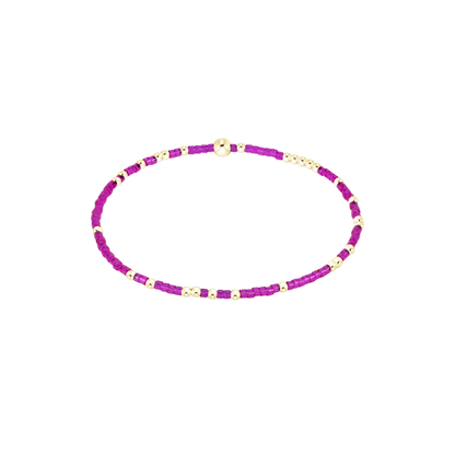 EGIRL Hope Unwritten Bracelet Fuchsia