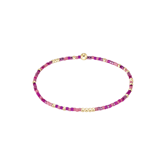 EGIRL Hope Unwritten Bracelet Back to the Fuchsia