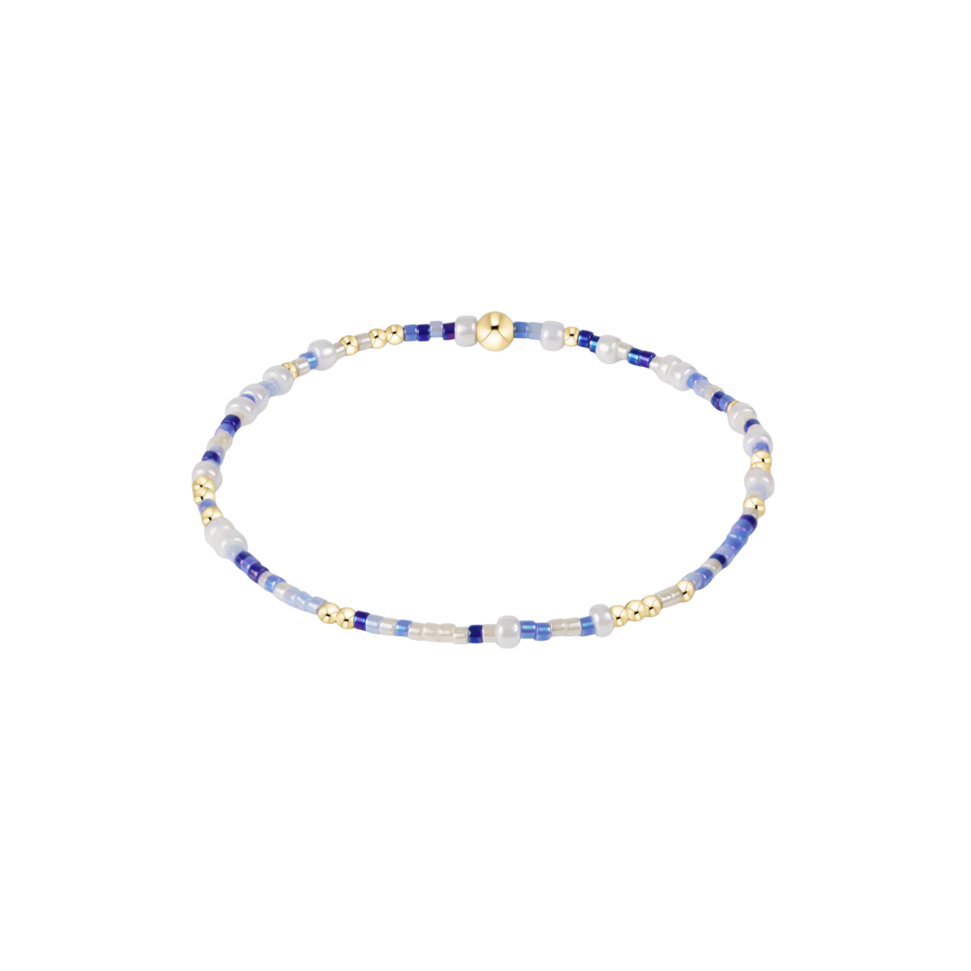 EGIRL Hope Unwritten Bracelet Is a Smurf's Butt Blue?