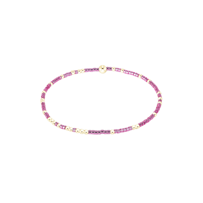 EGIRL Hope Unwritten Bracelet Pink Metallic