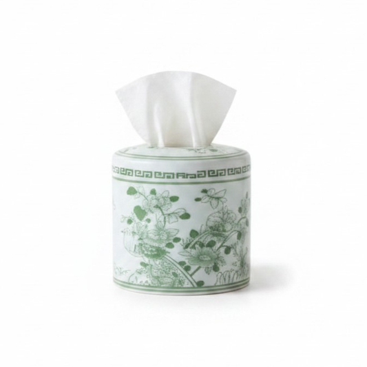 Jade Tissue Holder