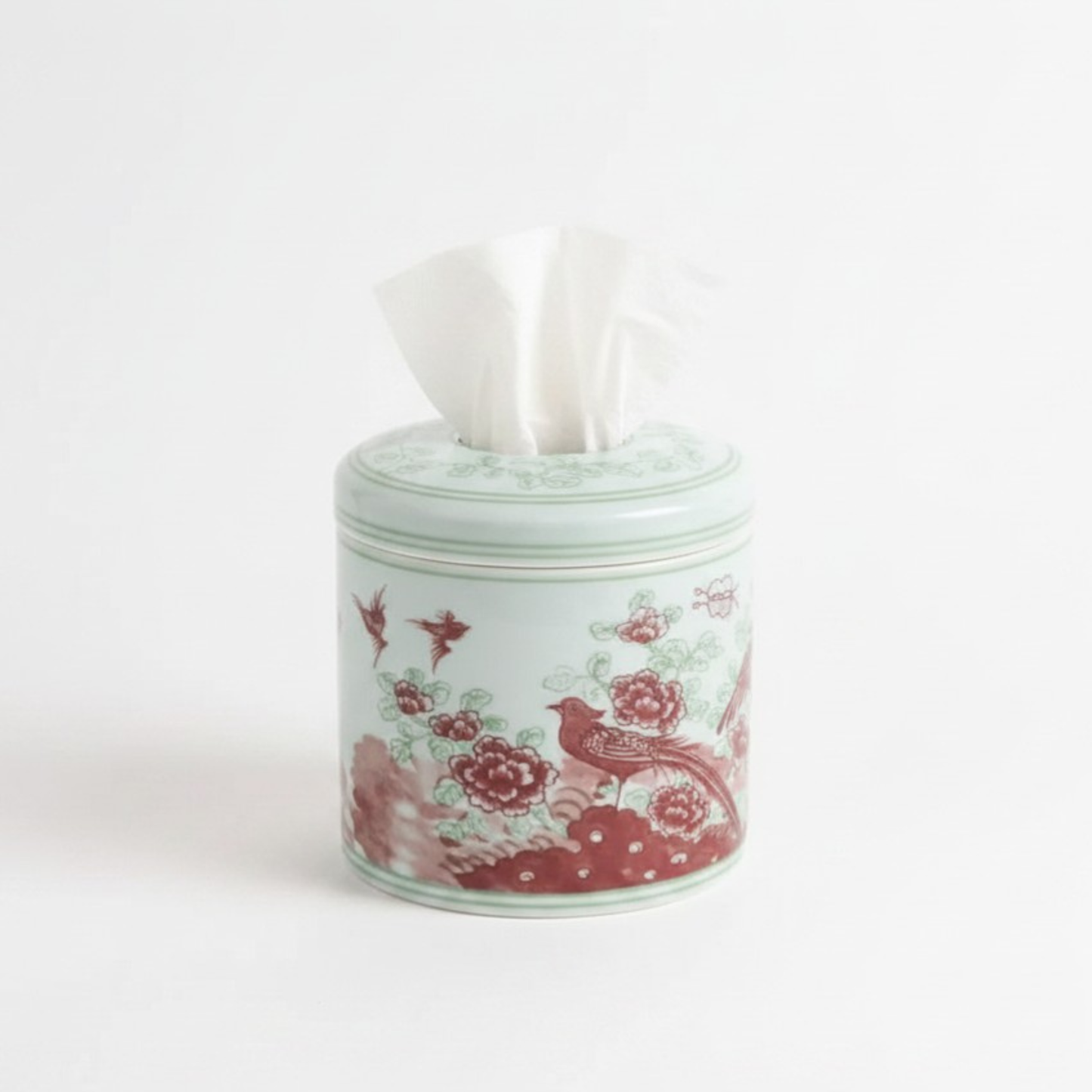 Robin Tissue Holder