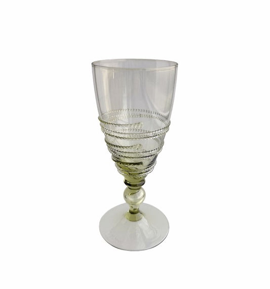 Juliska Ella Green Goblet