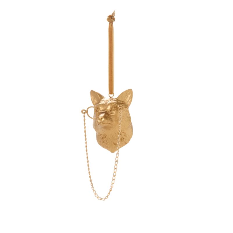 E+E Bust Ornament