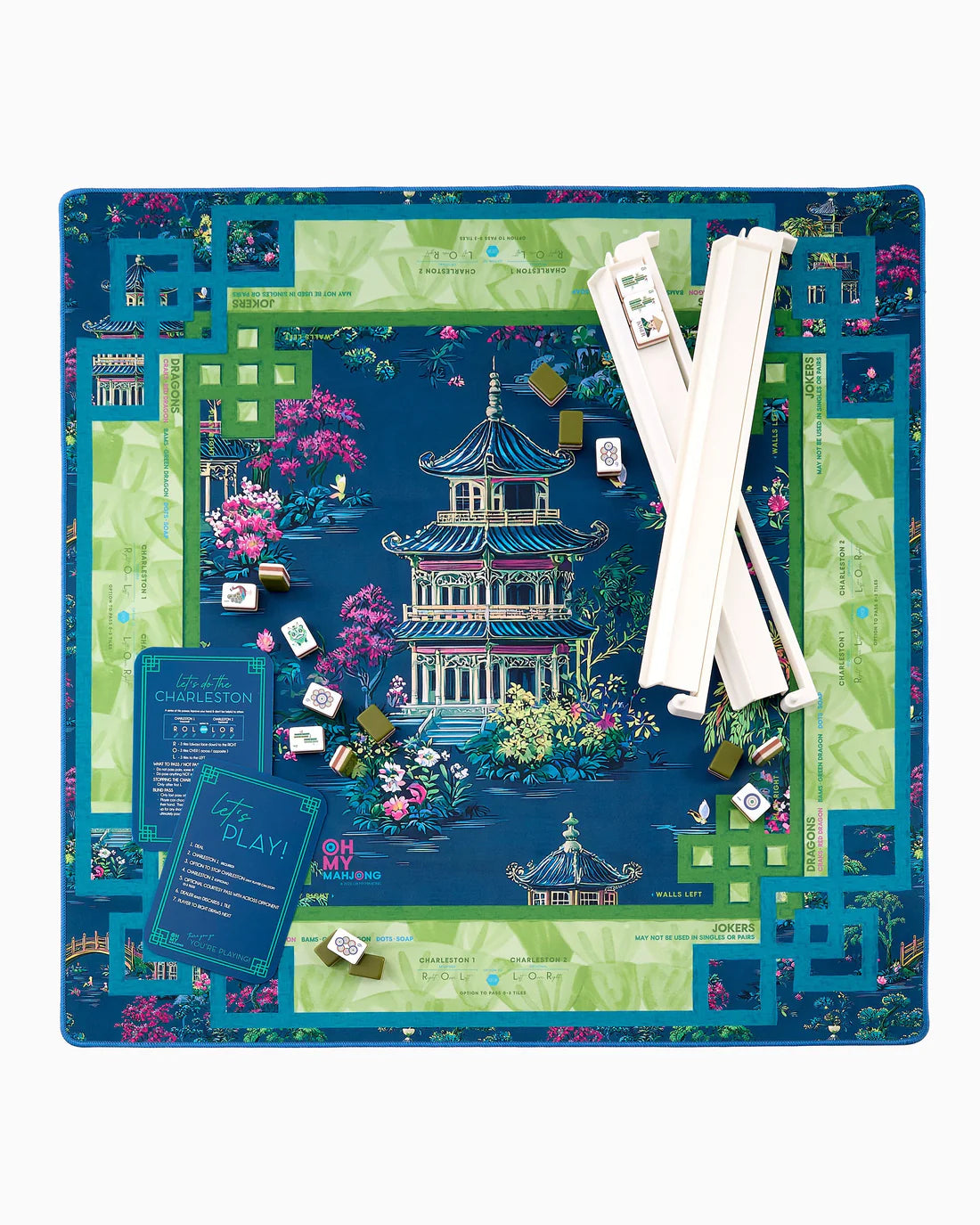 Veranda Mahjong Mat