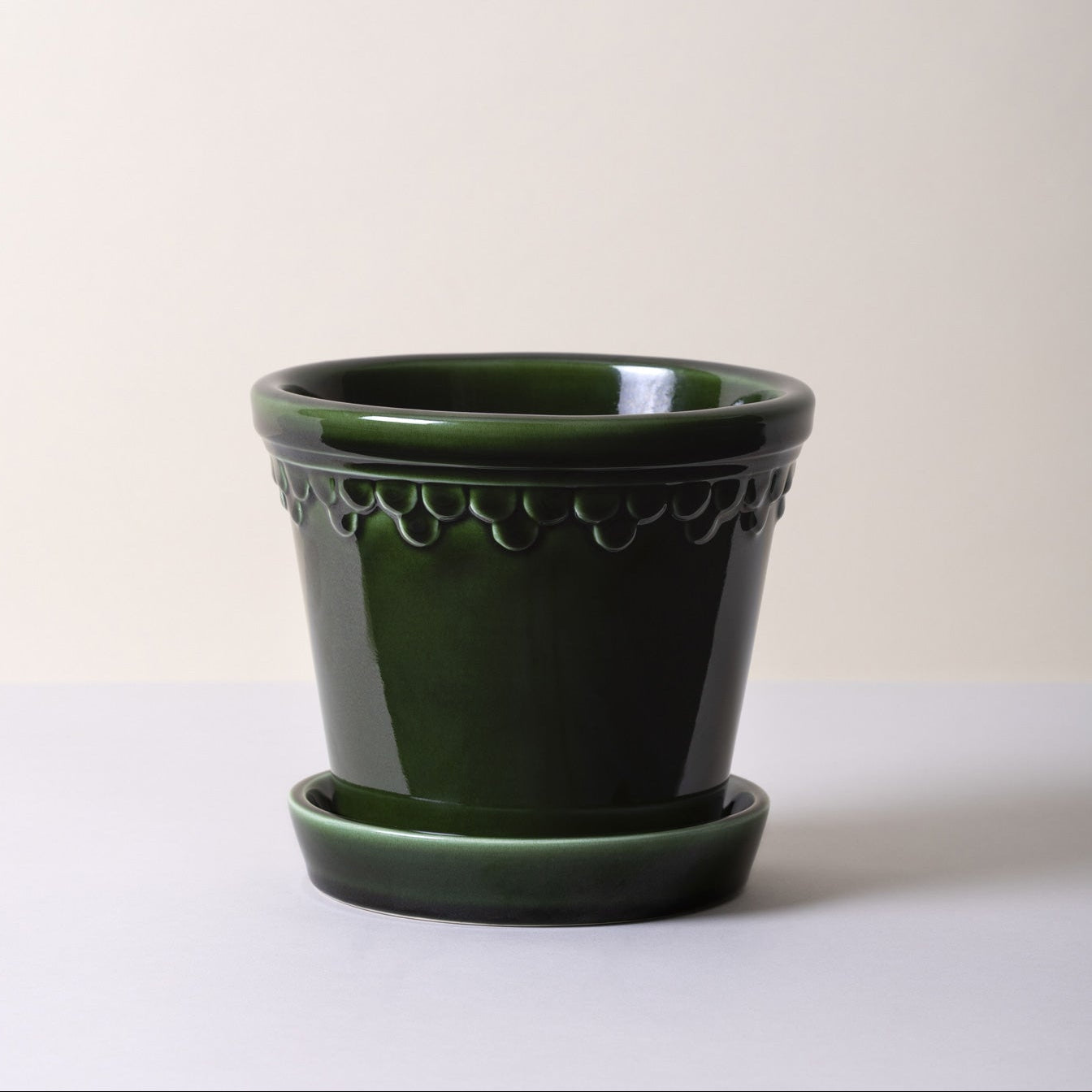 Berg's Potter GLAZED Københavner Pot