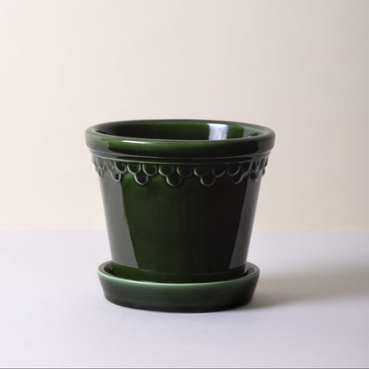 Berg's Potter GLAZED Københavner Pot