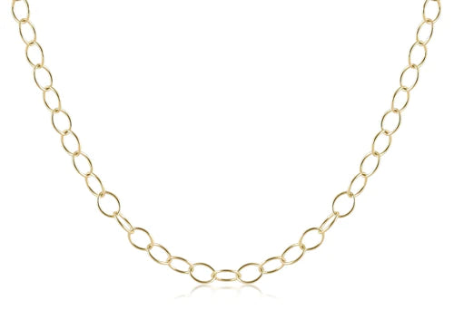 enewton 17" Choker Enchant Chain, Gold