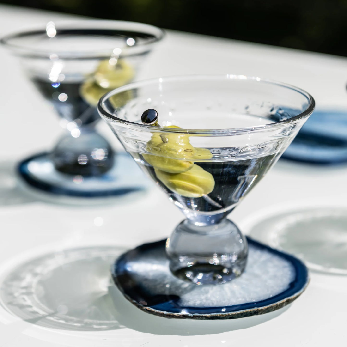 Simon Pearce Benson Martini