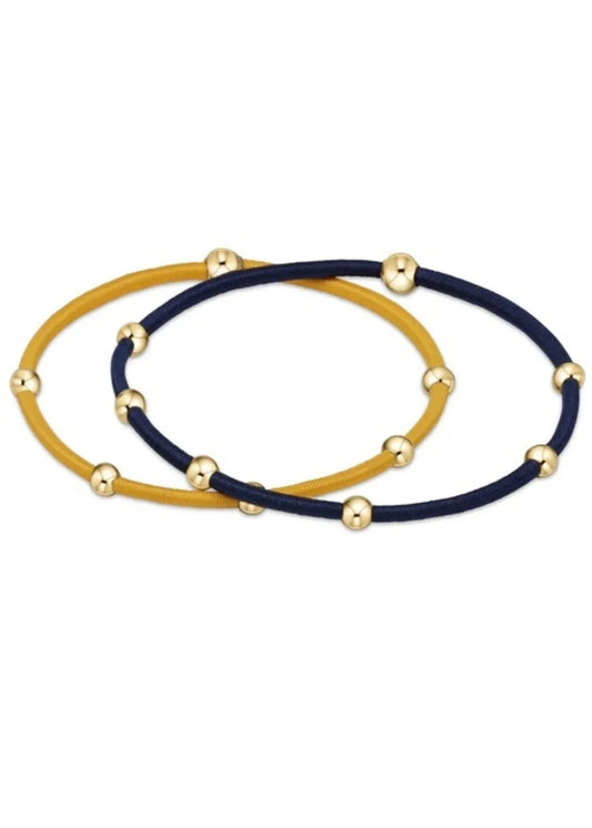 enewton Gameday "e"ssentials Set - Golden-Yellow & Matte Navy