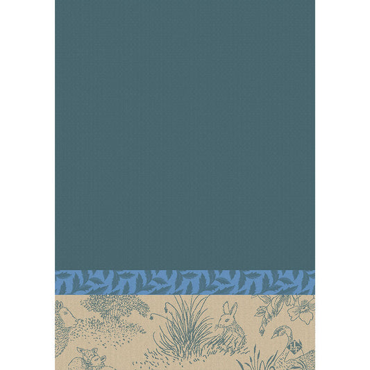 Le Jacquard Francais Josephine Blue Tea Towel
