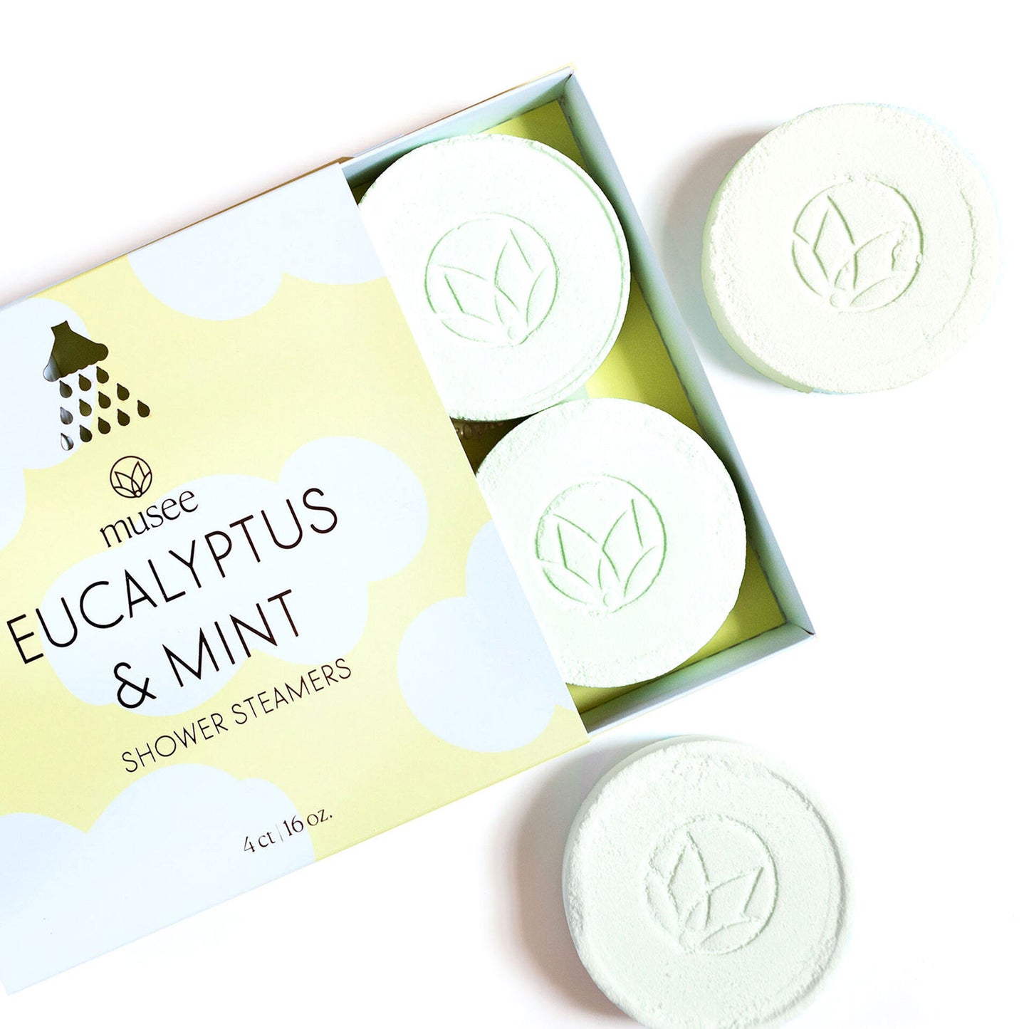 Eucalyptus & Mint Shower Steamers - Musee