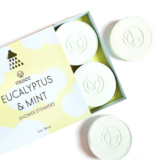 Eucalyptus & Mint Shower Steamers - Musee