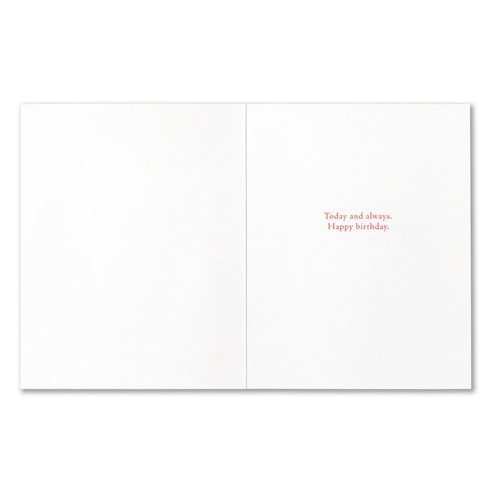 I wish you every good thing... - Positively Green card