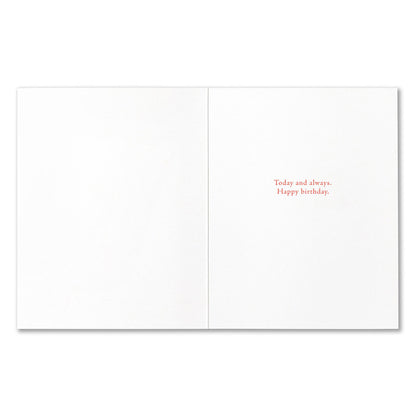 I wish you every good thing... - Positively Green card