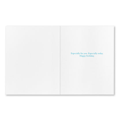 "Everything is Made Out of Magic..." Birthday Card